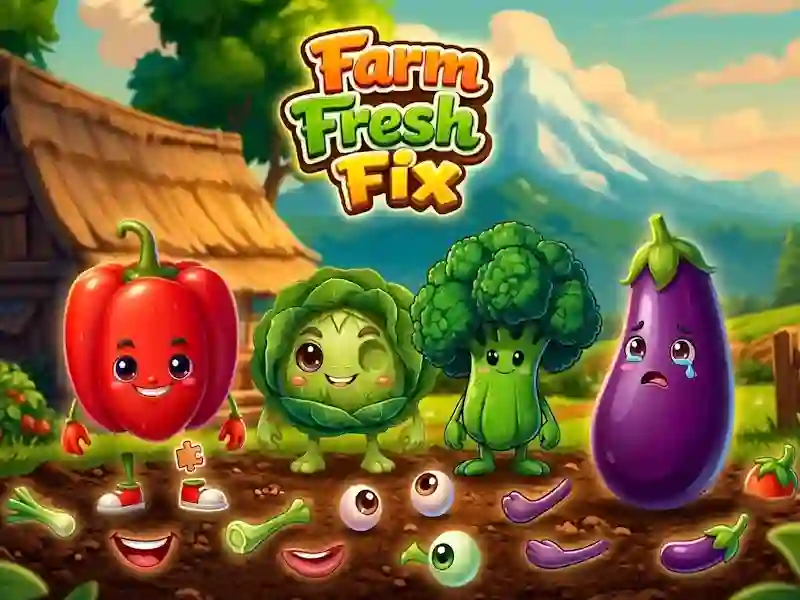 Permainan Farm Fresh Fix talian