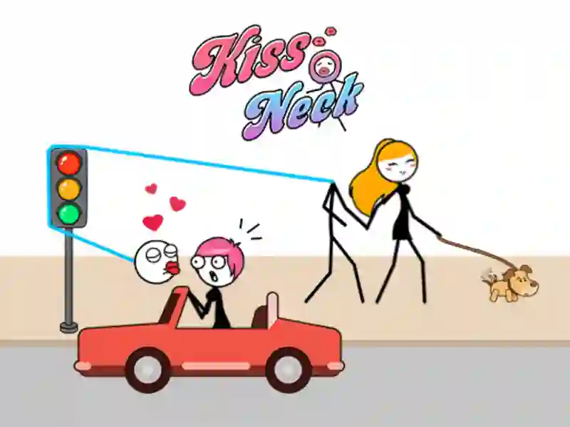 Kiss O Neck — free online game