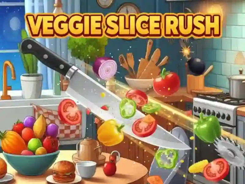 Veggie Slice Rush — free online game