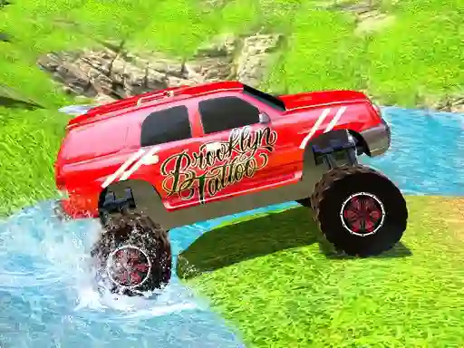 Offroad Jeep Simulator — free online game
