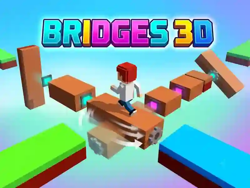 Bridges 3D — free online game