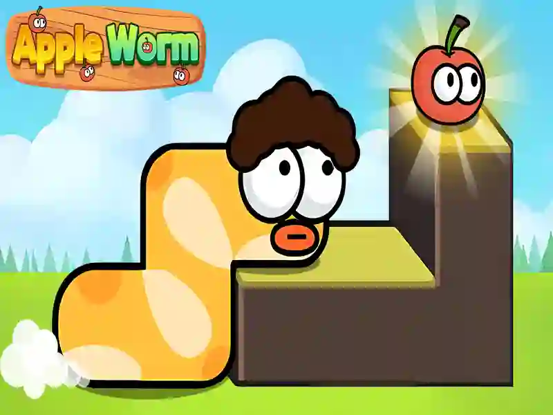 თამაში Apple Worm ონლაინ