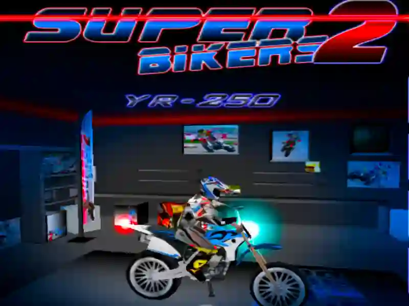 Super Bikers 2 — free online game