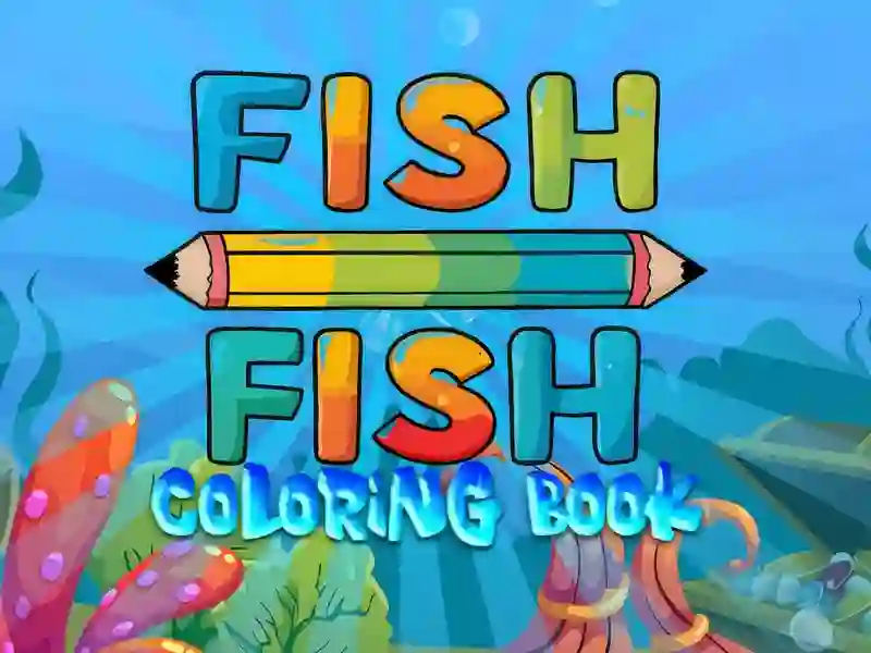 Fish Coloring Book — free online game