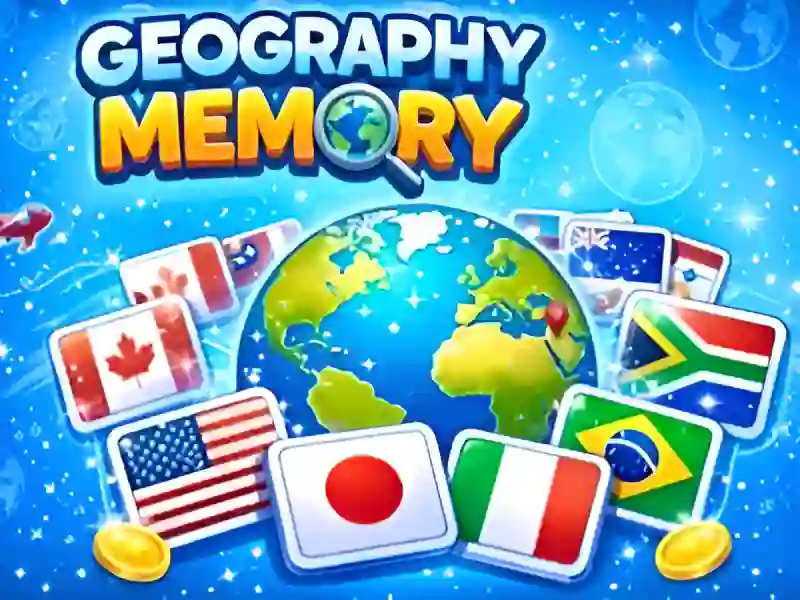 Geography Memory — free online game