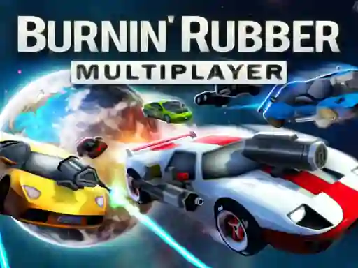 Logħba Burnin' Rubber Multiplayer onlajn