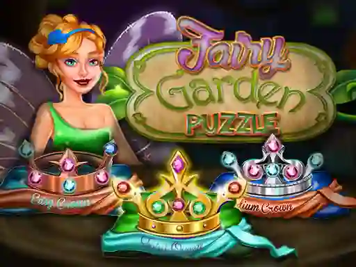 Fairy Garden Puzzle — free online game