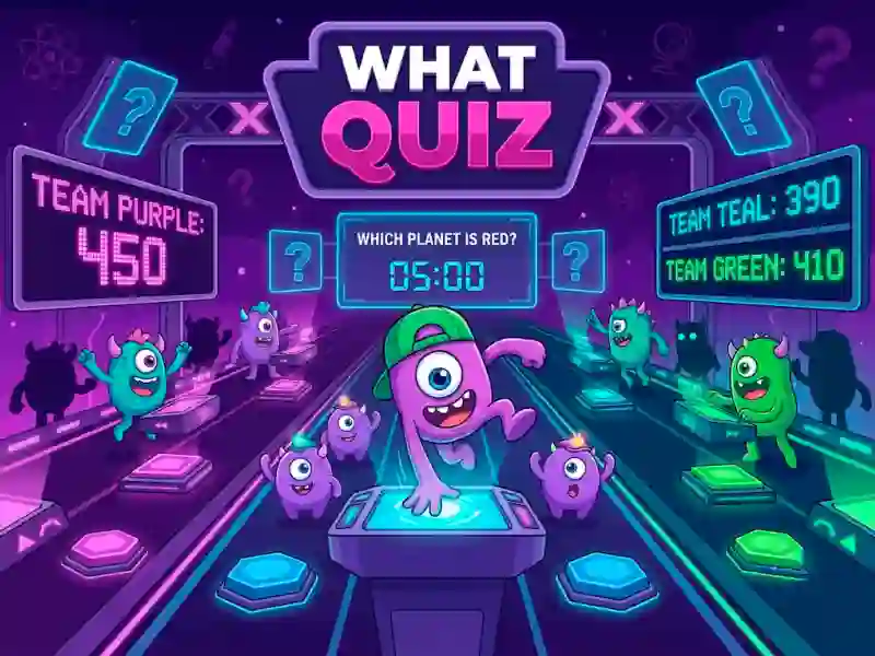 What Quiz — free online game