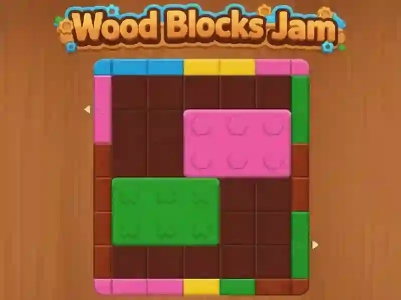 Wood Blocks Jam — free online game