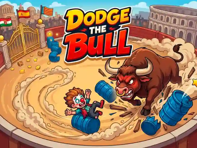 Dodge the Bull — free online game