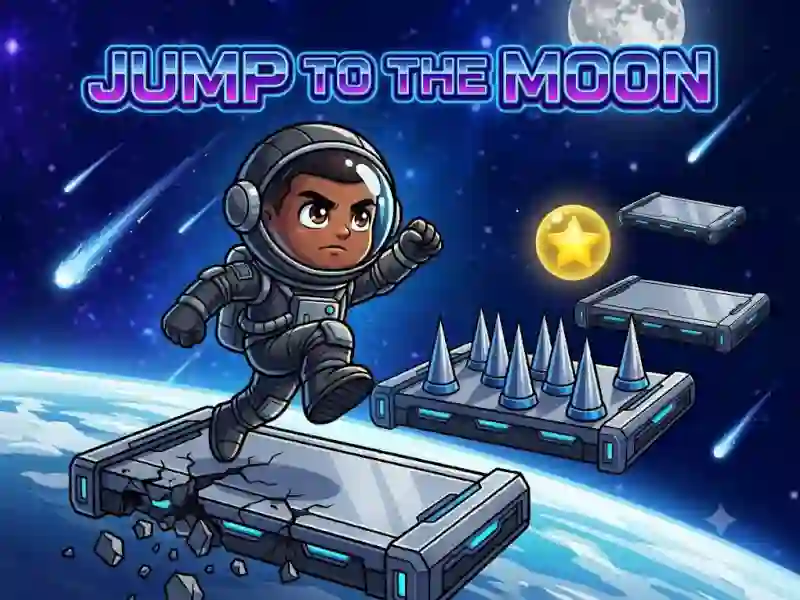Jump To The Moon — free online game