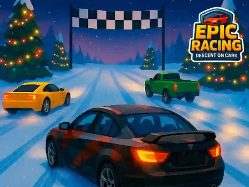 Epic Racing: Descent on Cars — free online game