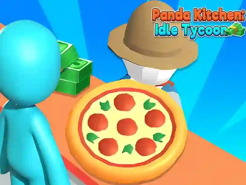 Panda Kitchen Idle Tycoon — free online game