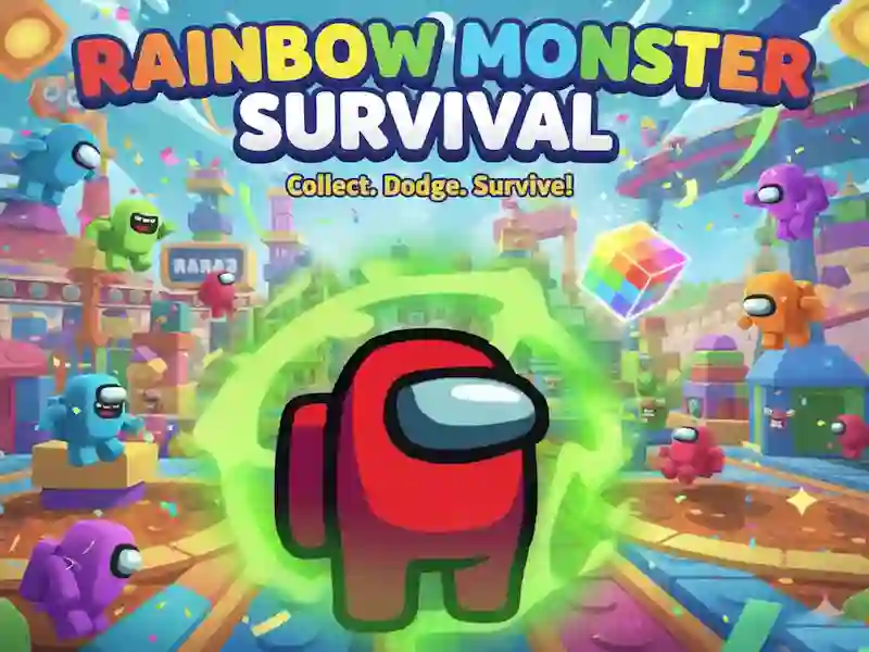 Rainbow Monster Survival — free online game