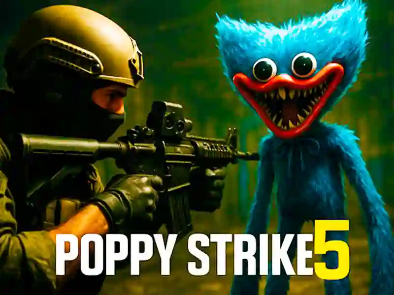 Poppy Strike 5 — free online game