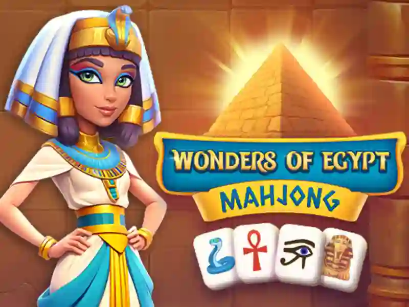 Wonders of Egypt Mahjong — free online game