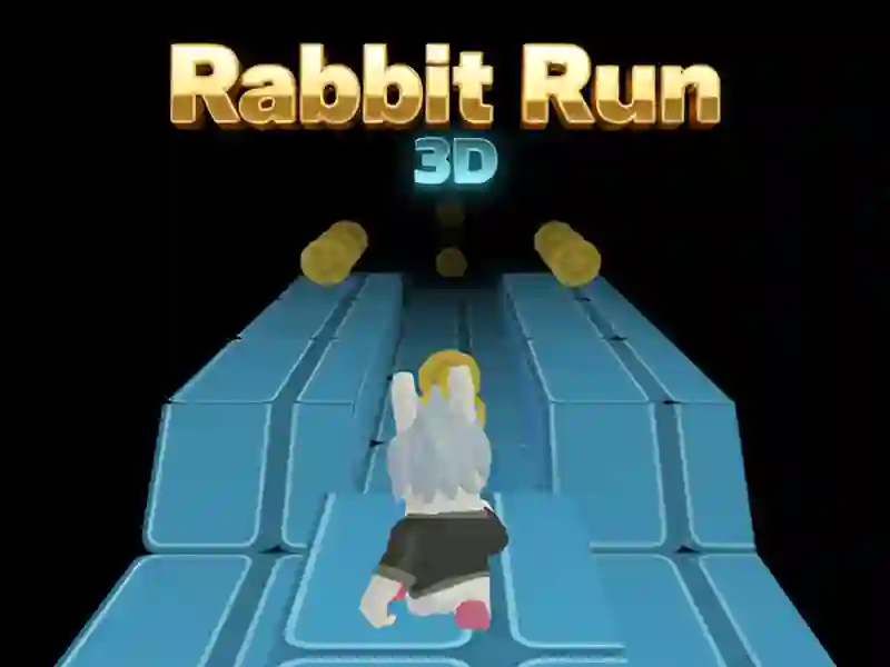 Rabbit Run 3D — free online game