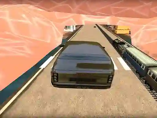 Train vs Super Car  — free online game