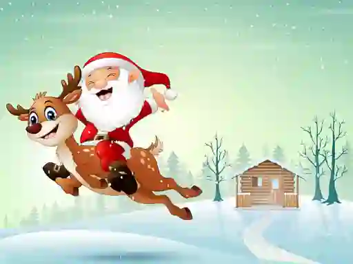Laro Santa Delivery Truck online