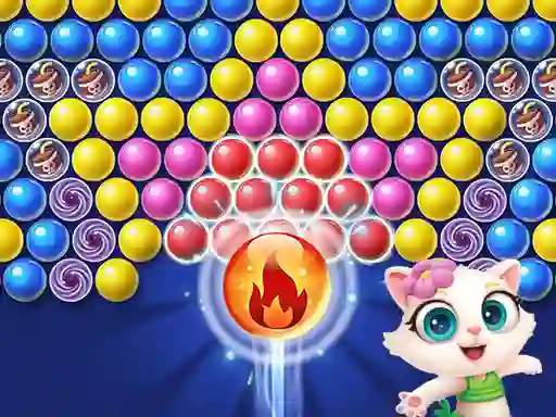 Trò chơi Dogy Bubble Shooter trực tuyến
