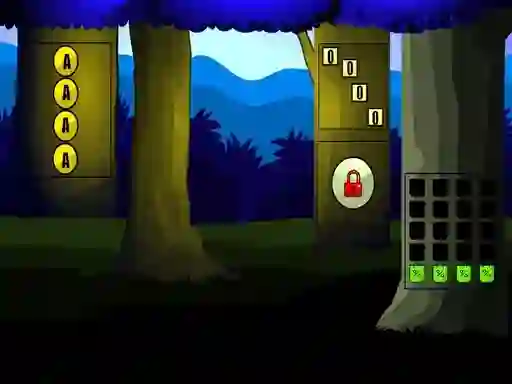 Blue Forest Escape — free online game