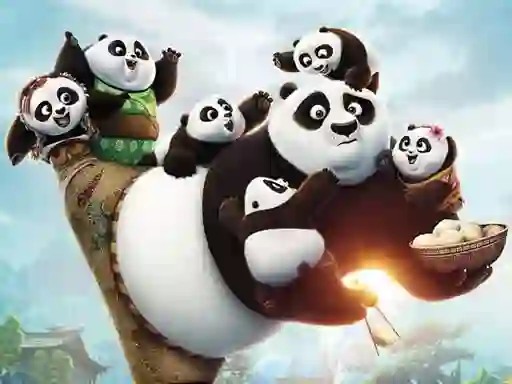 Kung Fu Panda Hidden — free online game