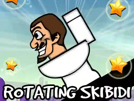 Rotating Skibidi — darmowa gra online