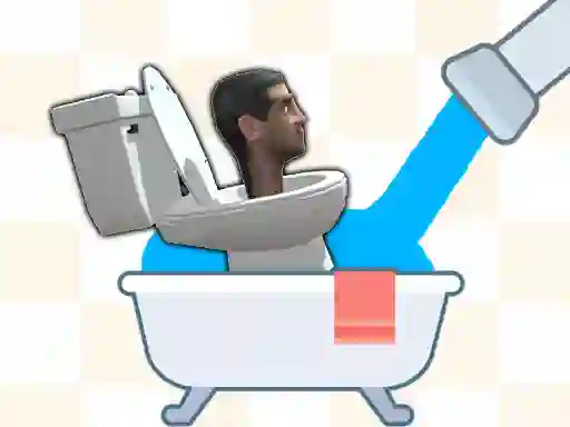 Spel Splash the Skibidi på nätet