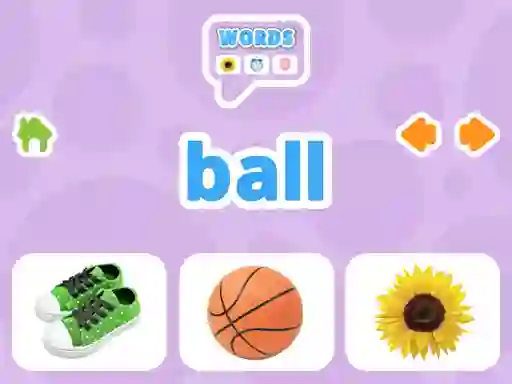 Words  — free online game