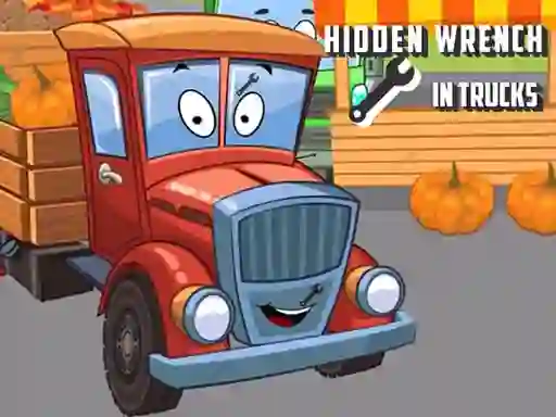 Hidden Wrench In Trucks — free online game
