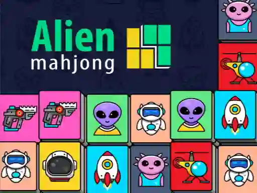 Alien Mahjong — free online game