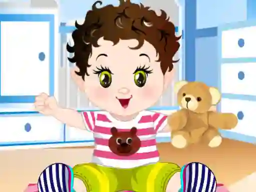 Spel Cute Baby Dress Up på nätet