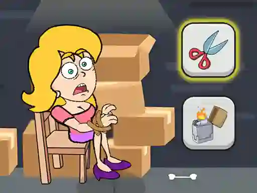 Cluiche Save The Girl Game ar líne