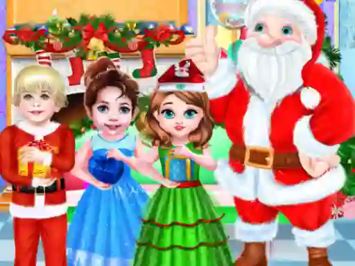 Baby Taylor Christmas Day — free online game
