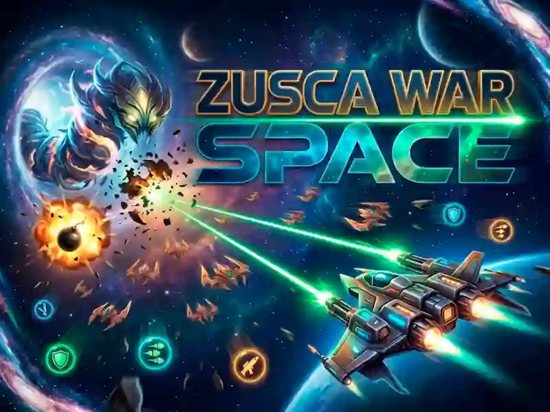 Zusca War Space — free online game