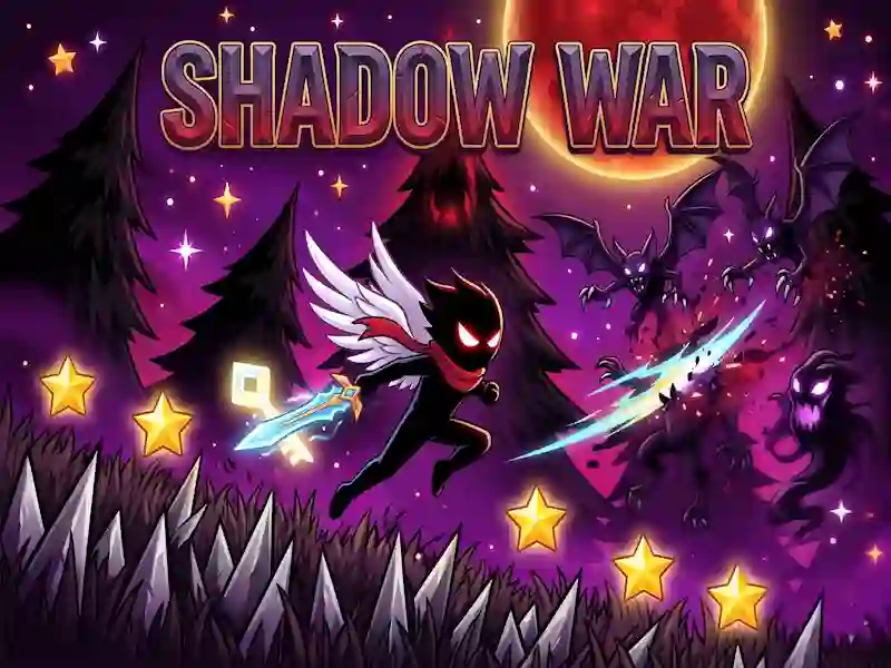 Shadow War — free online game