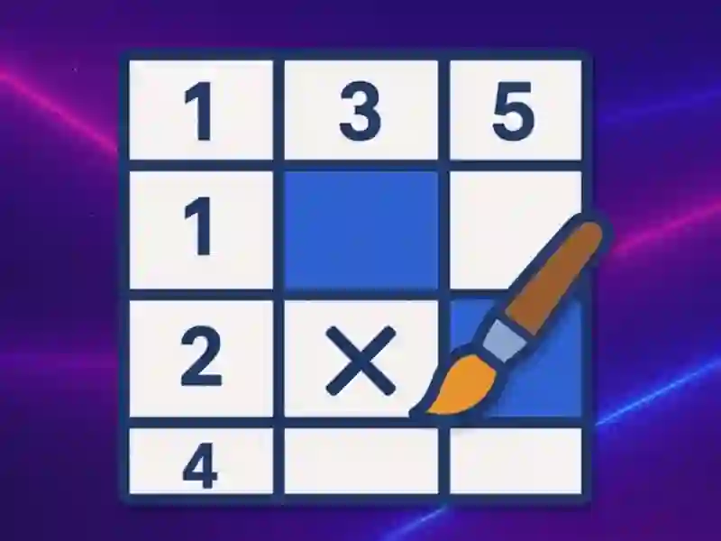 Color Nonogram Puzzle 2 — free online game