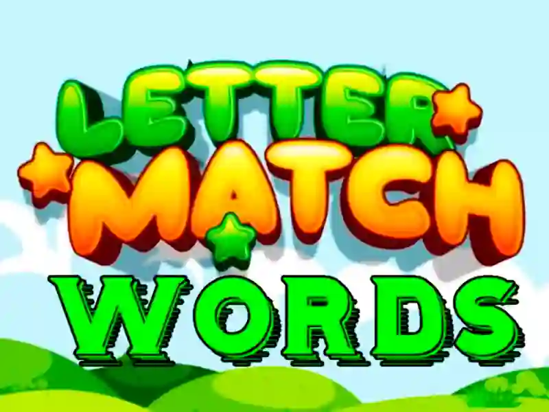 Letter Match Words — free online game