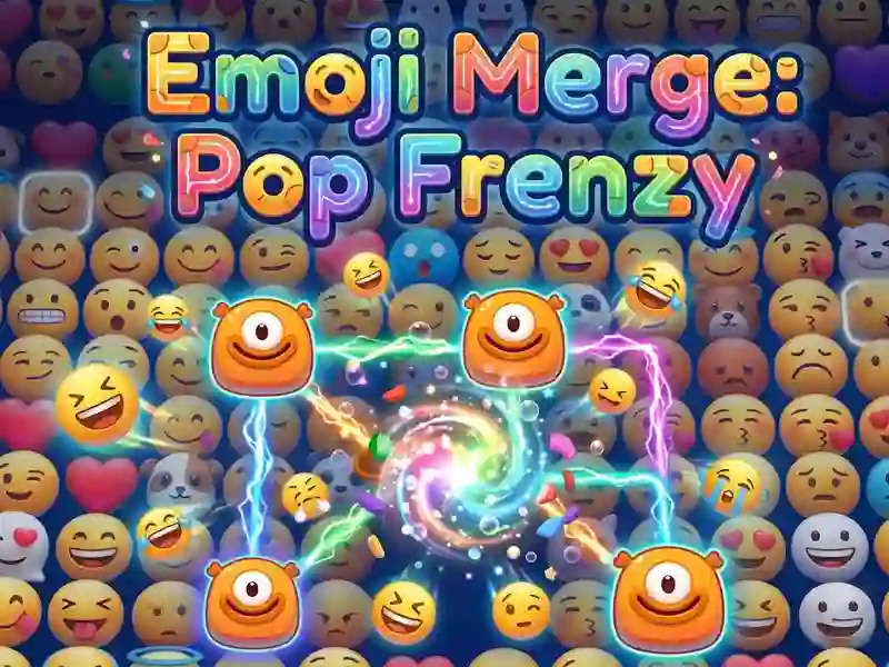 Emoji Merge: Pop Frenzy — free online game
