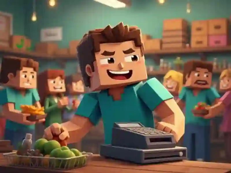 CraftMart — free online game