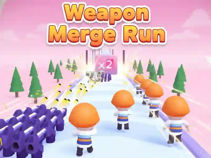 Weapon Merge Run — free online game