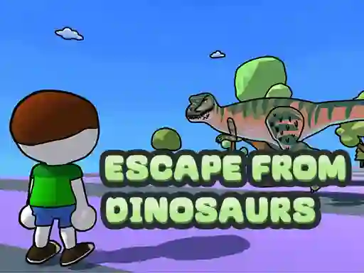 Escape From Dinosaurs — free online game