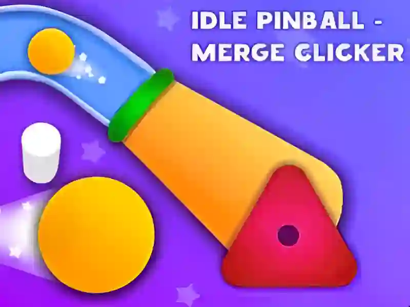 Idle PinBall - Merge Clicker — free online game
