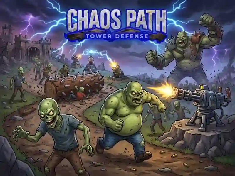 Chaos Path Tower Defense — free online game