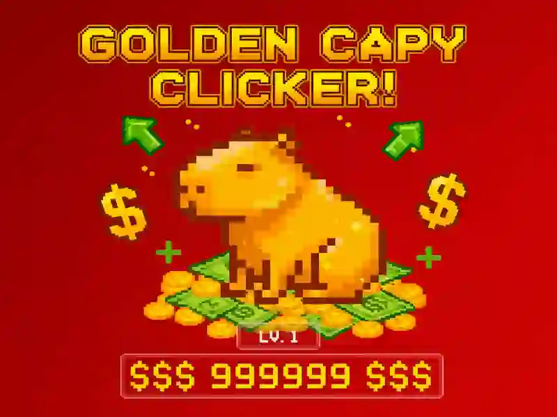 Golden Capy Clicker — free online game