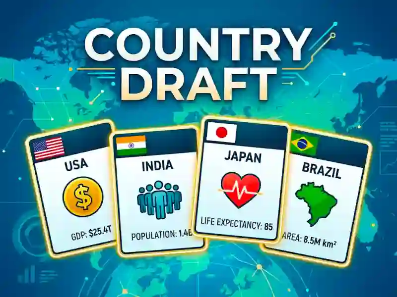 Country Draft — free online game