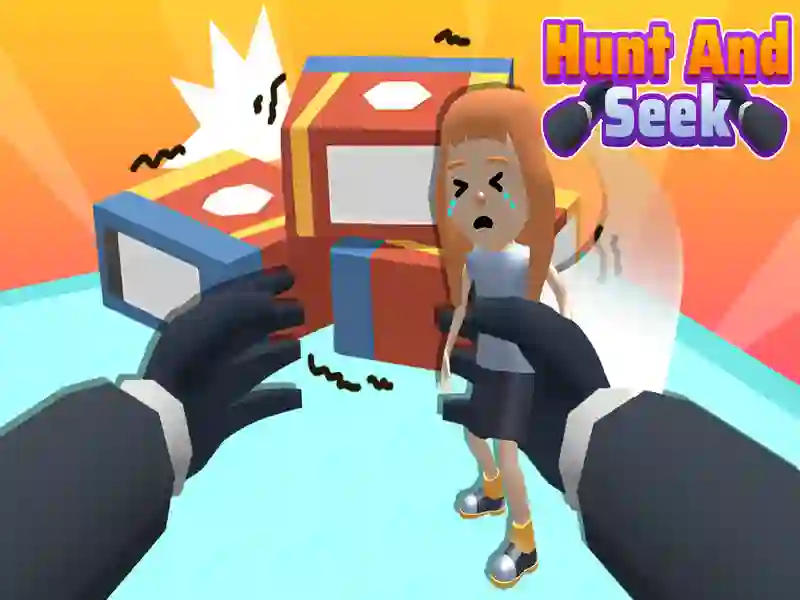 Hunt And Seek — free online game