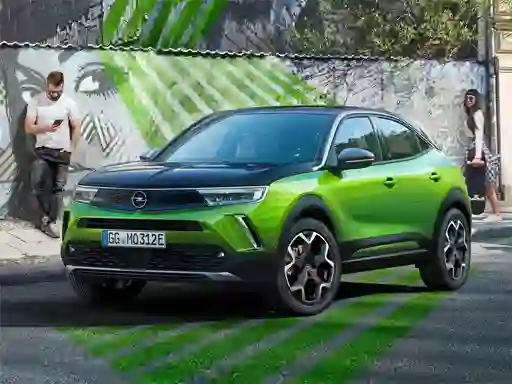 2021 Opel Mokka e Puzzle — free online game