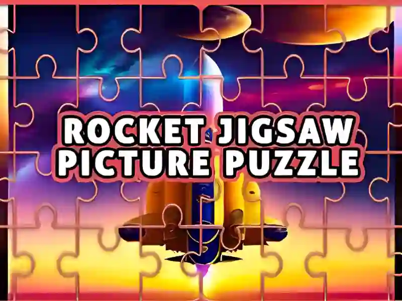 Rocket Jigsaw Picture Puzzle — free online game