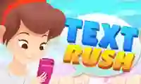 Text Rush — bezmaksas tiešsaistes spēle